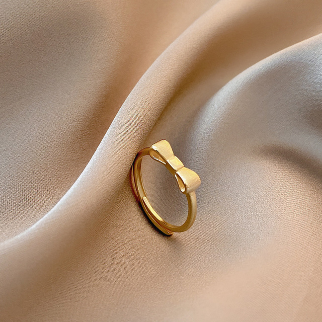 Sexy Zircon Open Rings For Women Trend Heart Pearl Wedding Party Adjustable Ring Girls Elegant Jewelry Gifts
