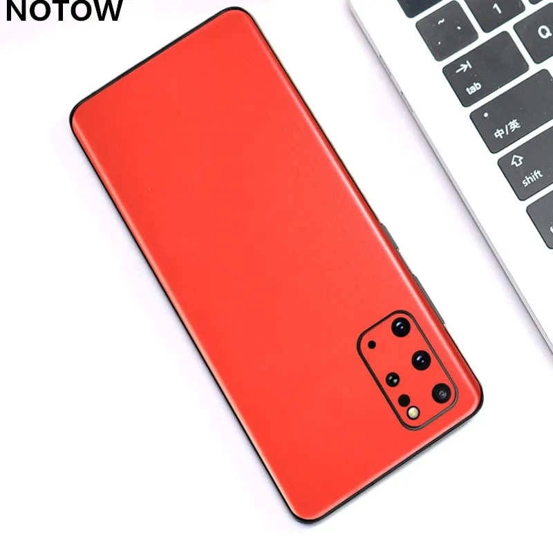 NOTOW fashion DIY Changing color cmembrane film mobile back protective sticker for samsung S20/S20plus/s20Ultra/S10/S10E/NOTE10 | Мобильные