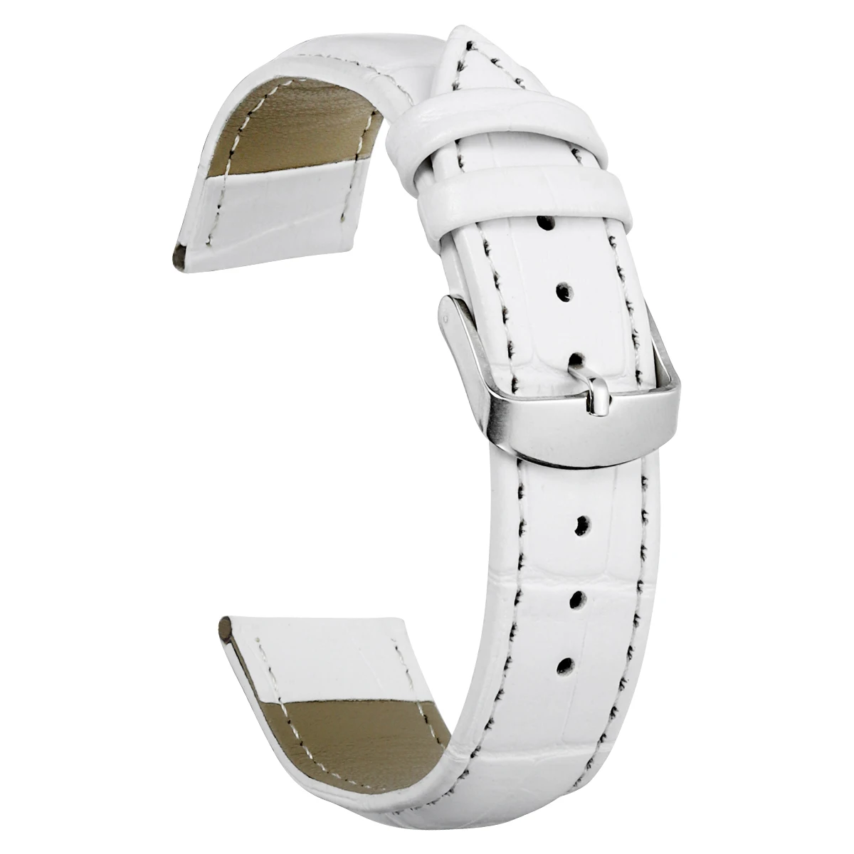 Ремешок-браслет для наручных часов для мужчин и женщин, ремешок для наручных часов 18 мм, 20 мм, 22 мм, аксессуары для часов, ремешок из искусственной кожи DOM