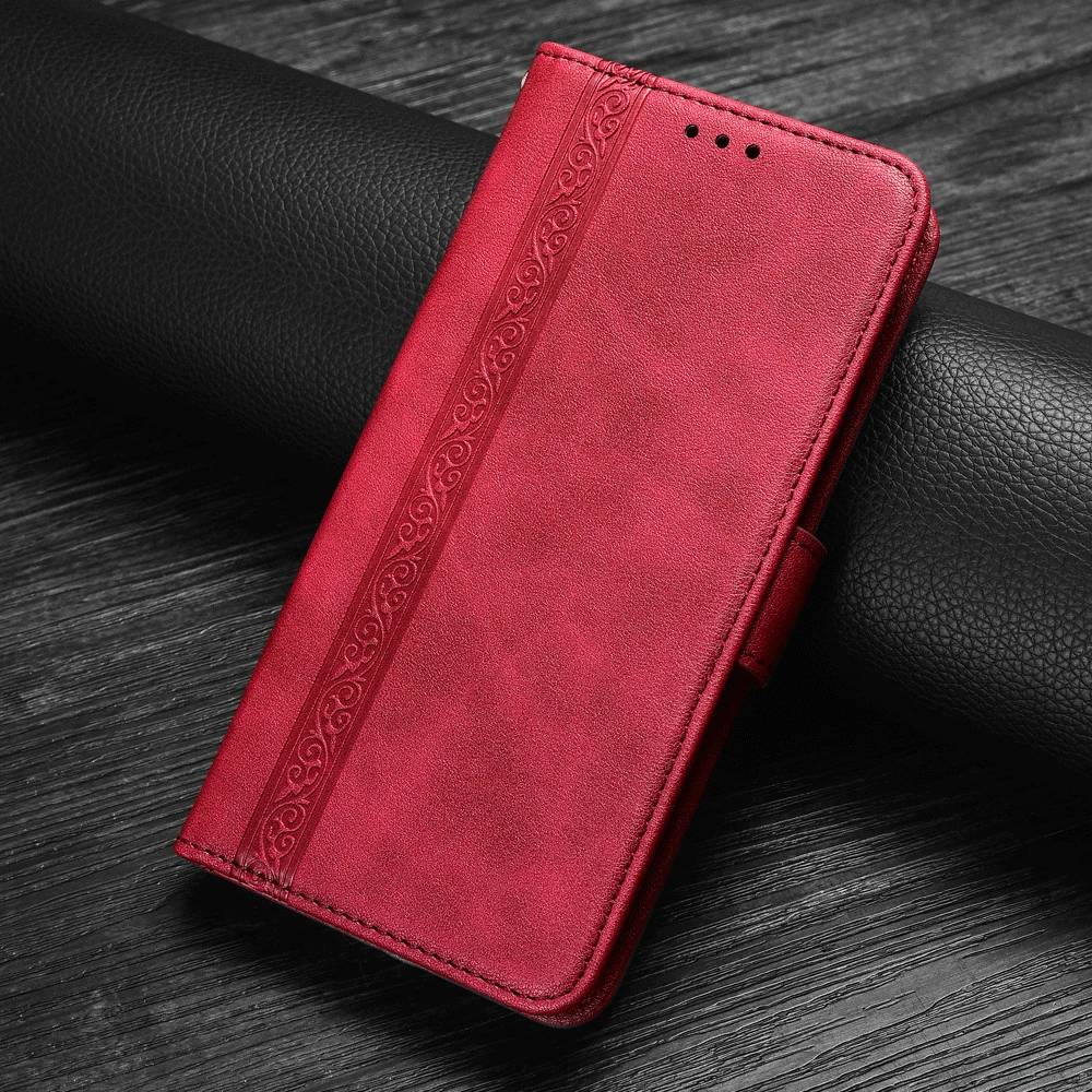Luxury Flip Book Leather Case for Meizu M5 M6 Note  M5c M5s M6T M8 Lite Note 8 9 Stand Wallet Phone Bags Cover with Strap cases for meizu black Cases For Meizu