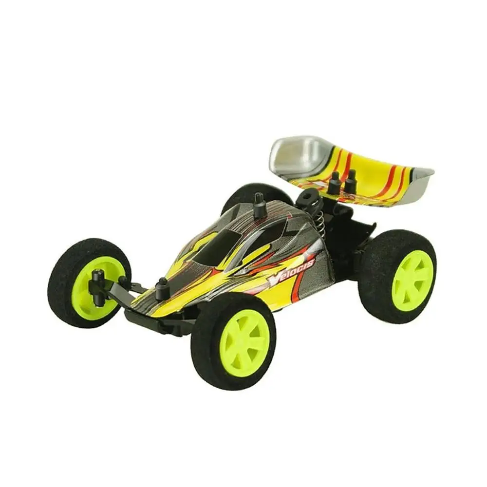Новейший ру автомобиль электрический игрушки ZG9115 1:32 Мини 2,4 г 4WD высокая скорость 20 км/ч дрейфовая игрушка дистанционное управление Радиоуправляемый автомобиль, игрушки взлет управление - Цвет: yellow