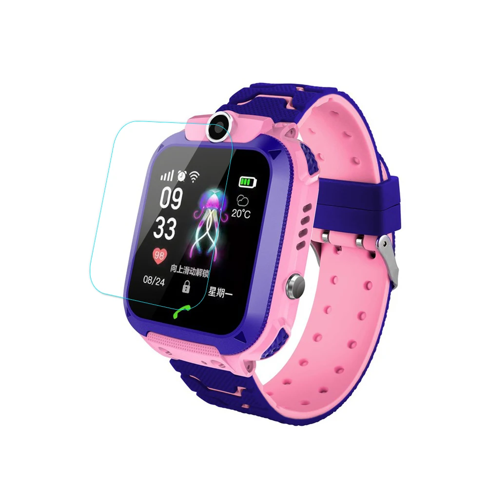 

3Pcs Full Coverage TPU Protective Watch Dustproof Scratch-resistant for Q12 Smart Watch 20mm Protector Protective Films