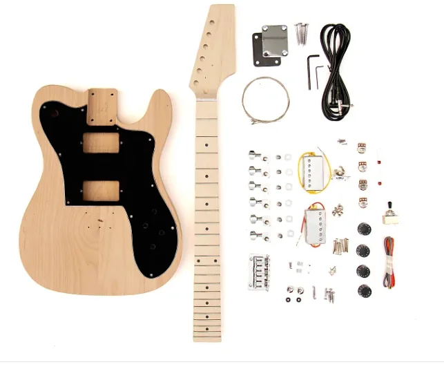 DIY Electric Guitar Kit TL Deluxe Style Build Your Own | Спорт и развлечения