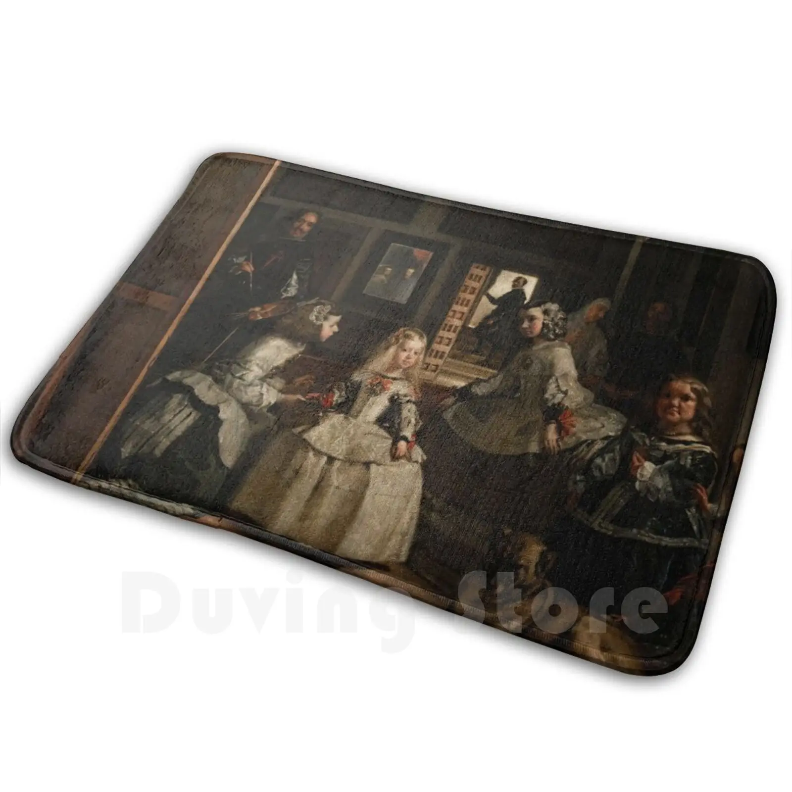 

Las Meninas, Диего Веласкес, Meninas, Диего, Веласкес Мягкий Нескользящий Коврик коврик 2383 ковер подушка Лас Meninas Диего