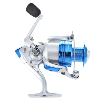 

Lie Yu Wang Yd 5.2 : 1 Folding Fishing Spinning Reel Rocker Arm Boat Rock Fishing Reel Wheel Coil Freshwater Sea
