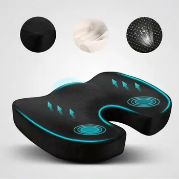 

Memory Foam Pillow for Neck Pain & Neck Protection Slow Rebound Memory Foam Pillow Health Care Cervical Neck Pillow cover