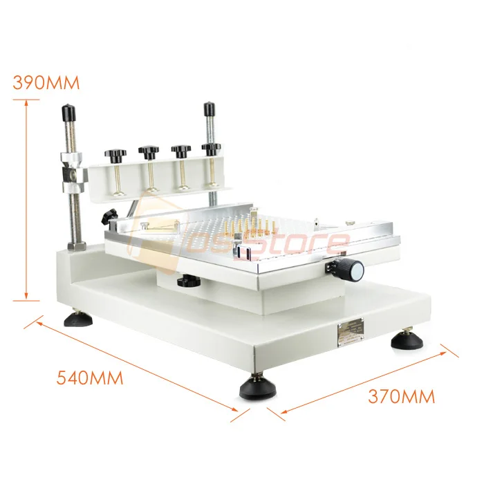 

High Precision Manual Screen Stencil Printer 3040 Solder Paste Printing SMT Printer Machine