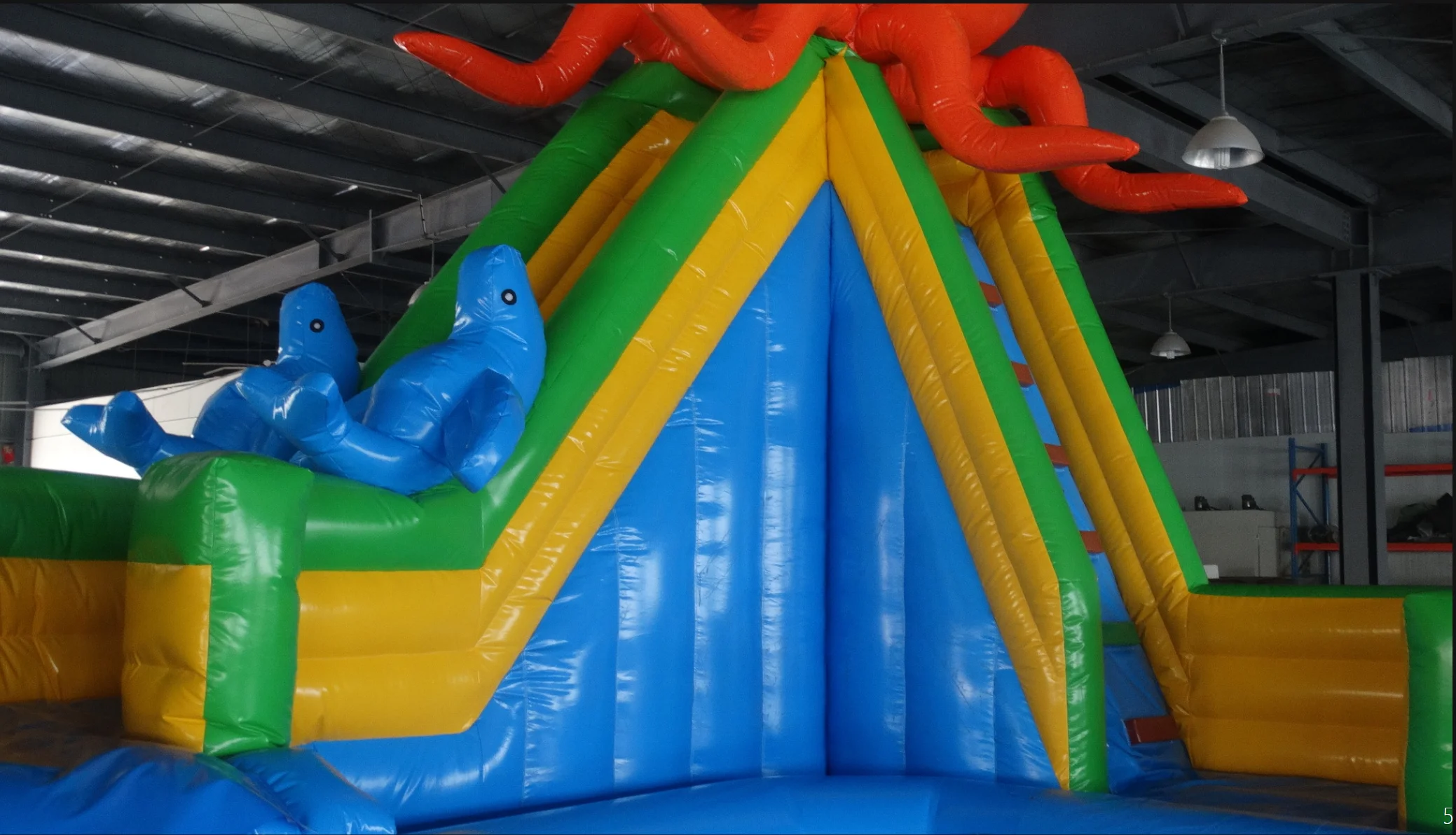 Commercial Inflatable Water Slide for Kids, Outdoor Playground Slide with Pool, Hot Selling