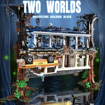

Lepinbrick Turning The World Upside Down Compatible 75810 Model Lepinblock Building Blocks Bricks Set Toys Christmas Gift