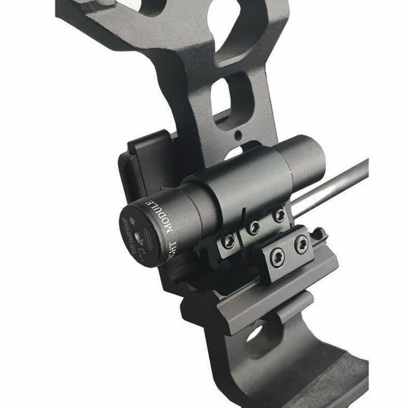 Регулируемый лук с красным лазерным лучом прицел Рекурсивный помощь в