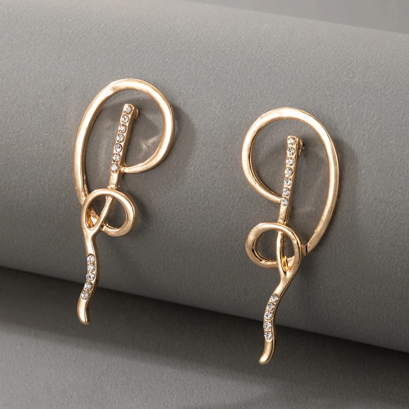 docona Bohemia Snake Animal Drop Dangle Earrings for Women Luxury Geometry Crystal Metal 2021 Female Party Gold Jewelry серьги