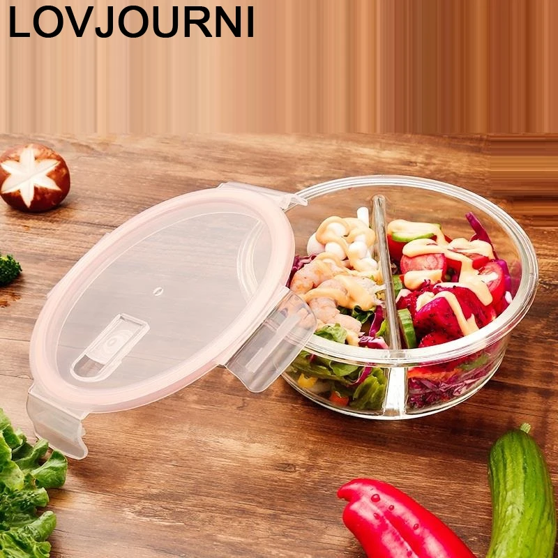 

Set Dish Baby Coconut Plate Miska Ensaladera Noodles Saladeira Ceramic Lunchbox Flatware Dinnerware Tableware Frutero Glass Bowl
