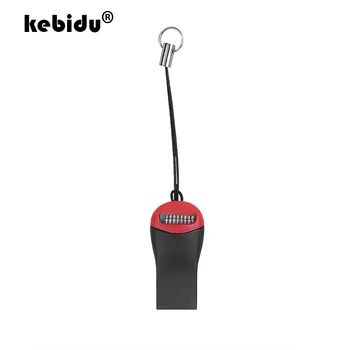 

kebidu High Speed Mini USB 2.0 For Micro SD T-Flash TF M2 Memory Card Reader
