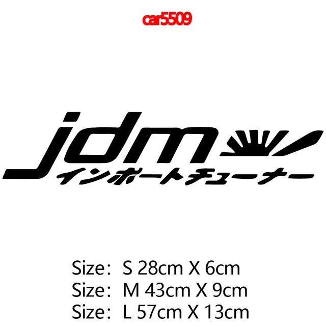 10 Kinds Of Japanese Car Sticker Funny Wrap Vinyl  Art Text Mountains Cars Stickers to cover scratches Car-styling Accessories car5509