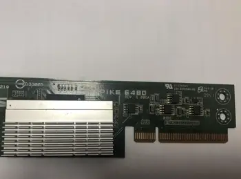 

PIKE 6480 RVE. 1.00GA PIKE6480 Controller Well Tested Working for Z8NA-D6 Z8NR-D12 Z8PE-D12X Array Card 6480