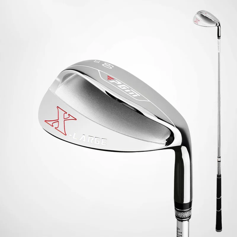Silver 60 degree Golf Clubs Putter Sand Wedge 56 / 60 Degree Men irons Golf Chipper Pitching Wedge CNC Stainless Steel X-Large Golf Club - Цвет: Silver 60 degree