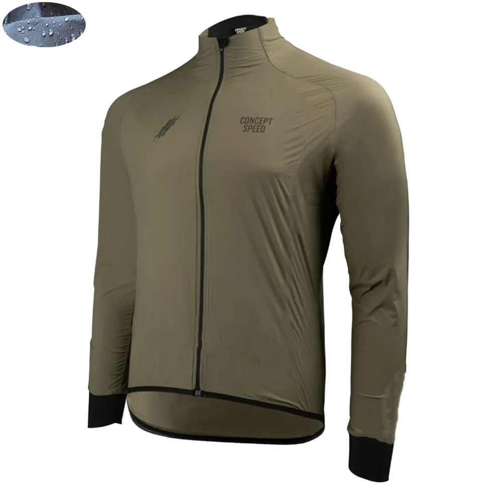 Cycling Jacket Outdoor Waterproof Windbreaker Lightweight Ultralight Cycling Rainproof Long Sleeve Jacket Ciclismo MTB Equipment