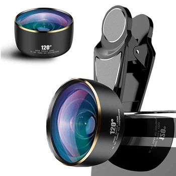 

Protable Wide Angle Camcorder Lens 0.6X 16mm HD No Distortion , Camera Lenses for Smartphones