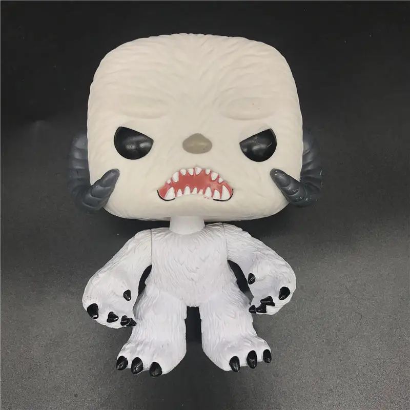 

The movie figure wampa Spring head model toy Collection model NO BOX