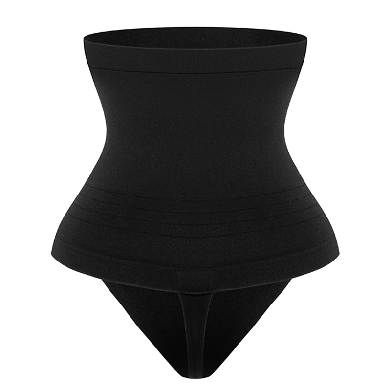 Women Waist Trainer Girdle Tummy Control Panties Slimming Underwear Sexy Thong Panty Shapewear Seamlesss Body Shaper Panties