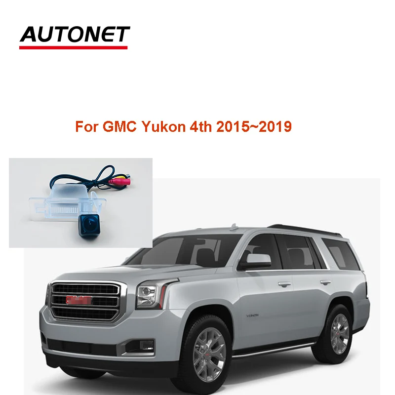 

Камера заднего вида для Chevrolet Tahoe, GMC Yukon 4TH 2015-2019 CVBS