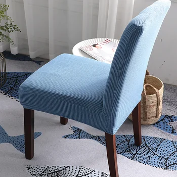 

2020 1/4/6/8/10Pcs Stretch Spandex Removable Dining Room Chair Covers Slipcover Living Room Home Party Wedding Decoration Seat