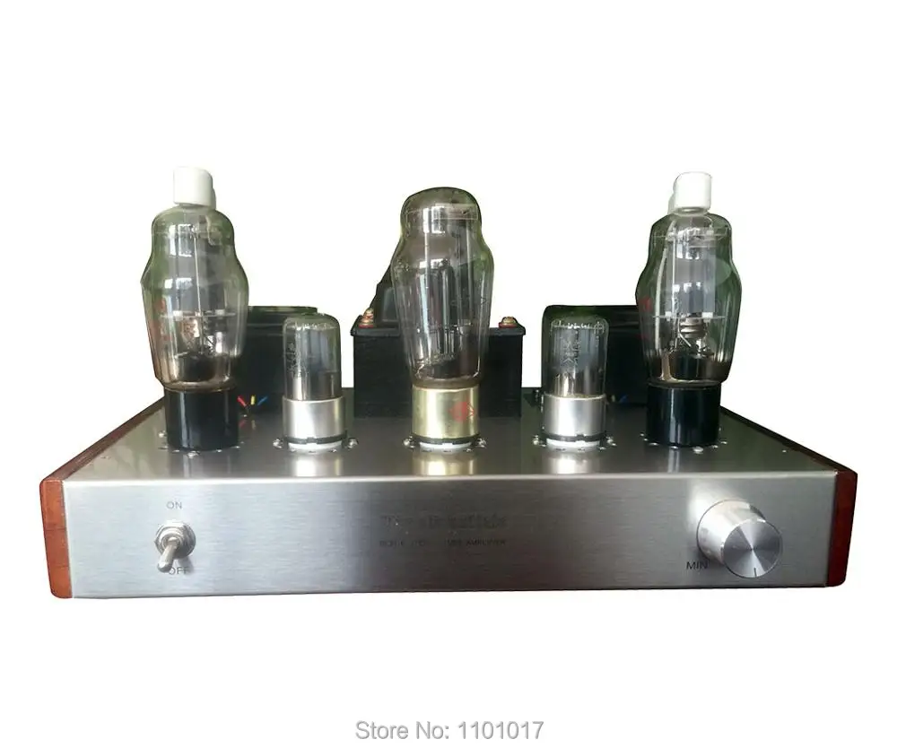 Ламповый усилитель OldBuffalo FU7 (807) hi fi эксклюзивный класс A лампа ручной работы amp