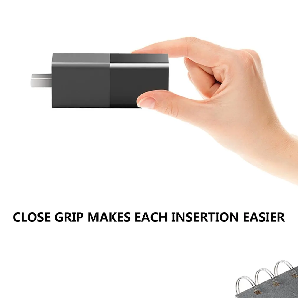 Usb C губная помада портативный адаптер питания зарядное устройство для ноутбука