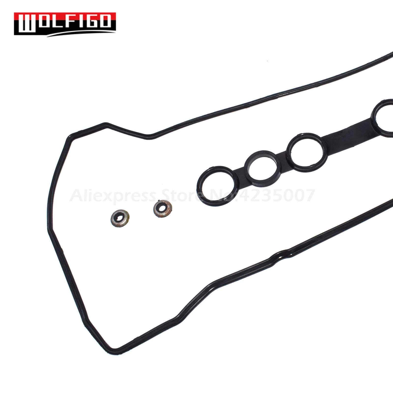 WOLFIGO для Toyota Corolla Matrix Celica Chevrolet 1.8L DOHC прокладка клапанной крышки 11213-0D040, 112130D040, 036-1568, VS50339