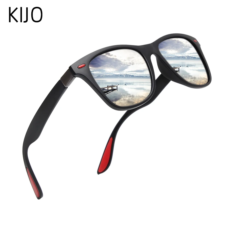 

Classic Polarized Sunglasses Men Women Brand Design Driving Square Frame Sun Glasses Male Goggle UV400 Gafas De Sol