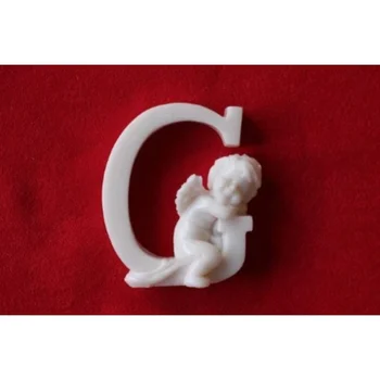 

Simo Silikon The Angels LETTER G soap And Scented Stone mold