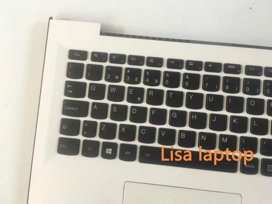 Для lenovo верхний чехол C u31-70 BKL белый ch Тайвань китайский двуязычный клавиатура абсолютно 5CB0J30928