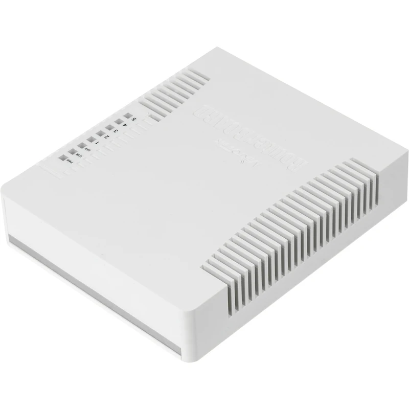 Роутер MikroTik RB960PGS 10/100/1000BASE-TX/SFP белый