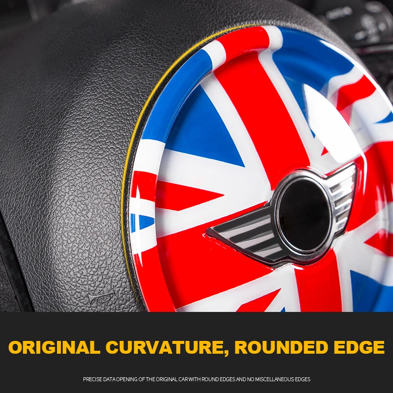 Наклейка на руль с центральной панелью для автомобиля Наклейка s для MINI COOPER F54 F55 F56 F60 R55 R56 R60 R61 Countryman Clubman