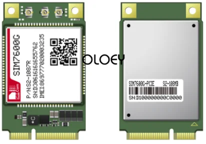 Φ SIM7600G CAT1 LTE модуль глобальная частота 100% новый оригинальный |