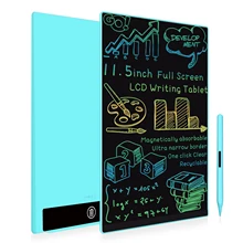 11.5 Inch Super Thin Magnet Full Screen LCD Writing Tablet Adsorptive Creation Drawing Notepad Memo Boards for Office and School