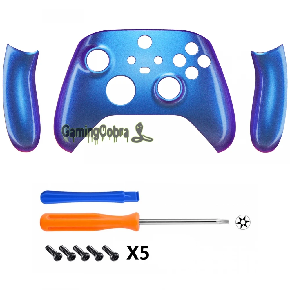 painéis de trilhos laterais e capas para controle de xbox series s x