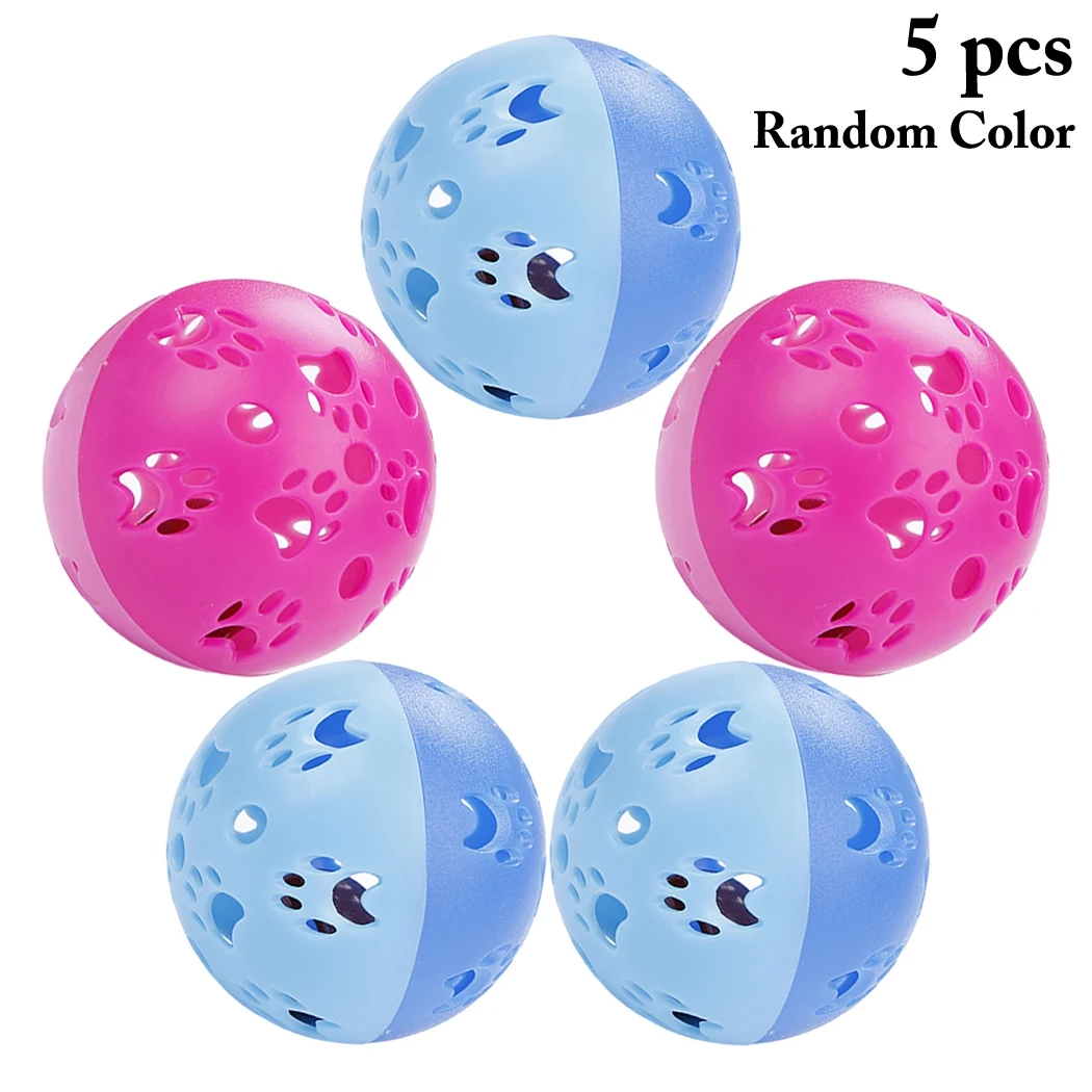 5pcsHollowBallCatToysKittenBellToyCatRattleBallToyKittenCatToysPlastic.jpg