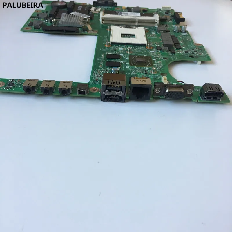 PALUBEIRA CN-0CGY2Y 0CGY2Y CGY2Y DA0FM9MB8D1 HM55 Материнская плата ноутбука для Dell Studio 1558 ноутбук с видеокартой ch