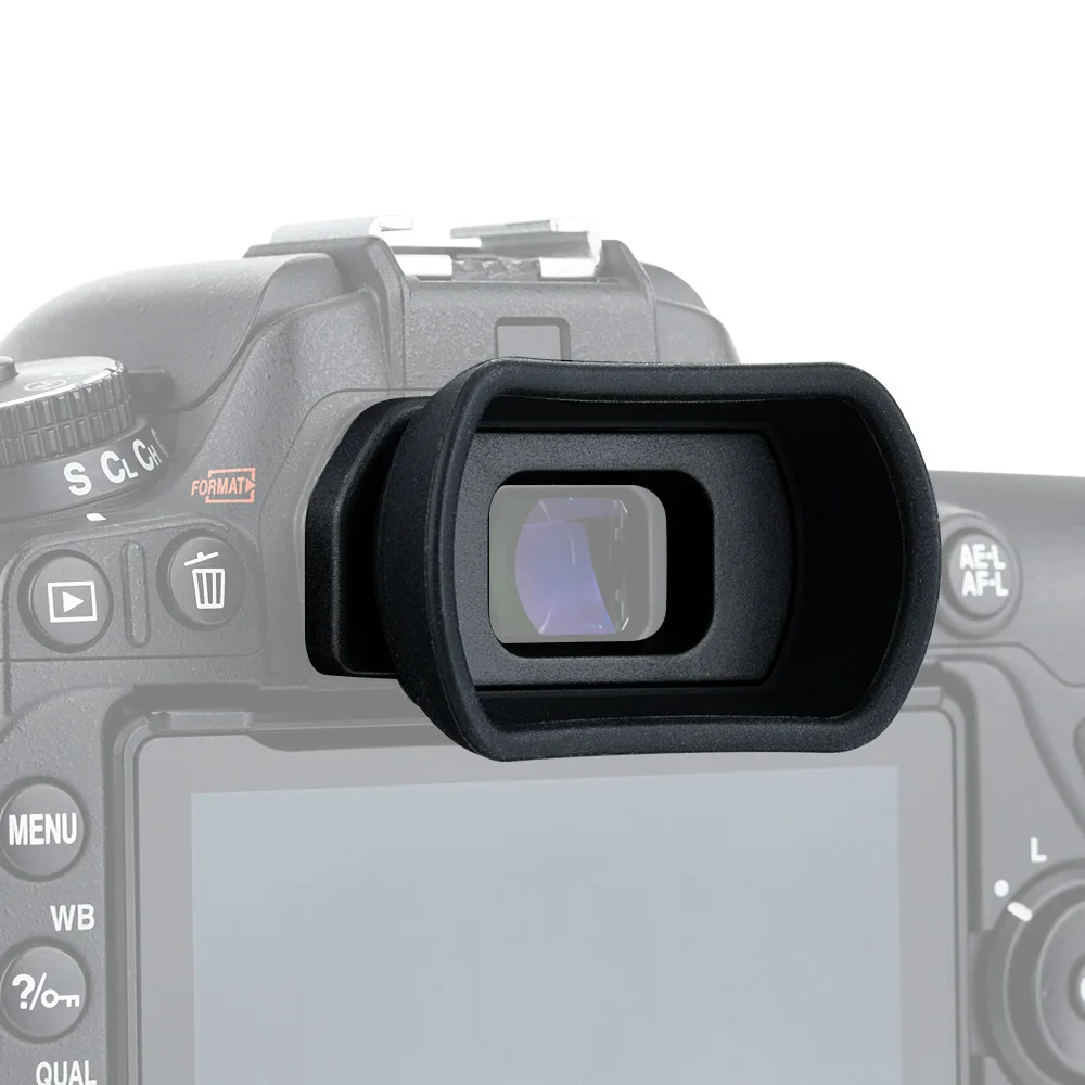 Description Picture 2 of itemSoft Silicon Camera Viewfinder Eyecup Eyepiece Eyeshade for Nikon D780 D750 D610 D600 D7500 D7200 Replaces DK-20/21/23/24/25/28