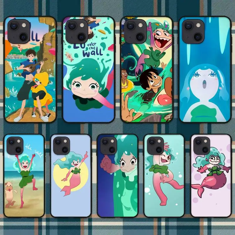 RUICHI Anime Lu over the wall Phone Case For iPhone 11 12 Mini 13 Pro XS Max X 8 7 6s Plus 5 SE XR Shell | Мобильные телефоны и