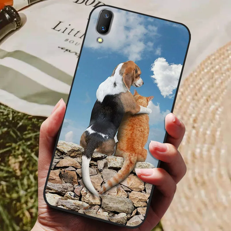 Silicone Back Cover Phone Case with Soft Bumper
