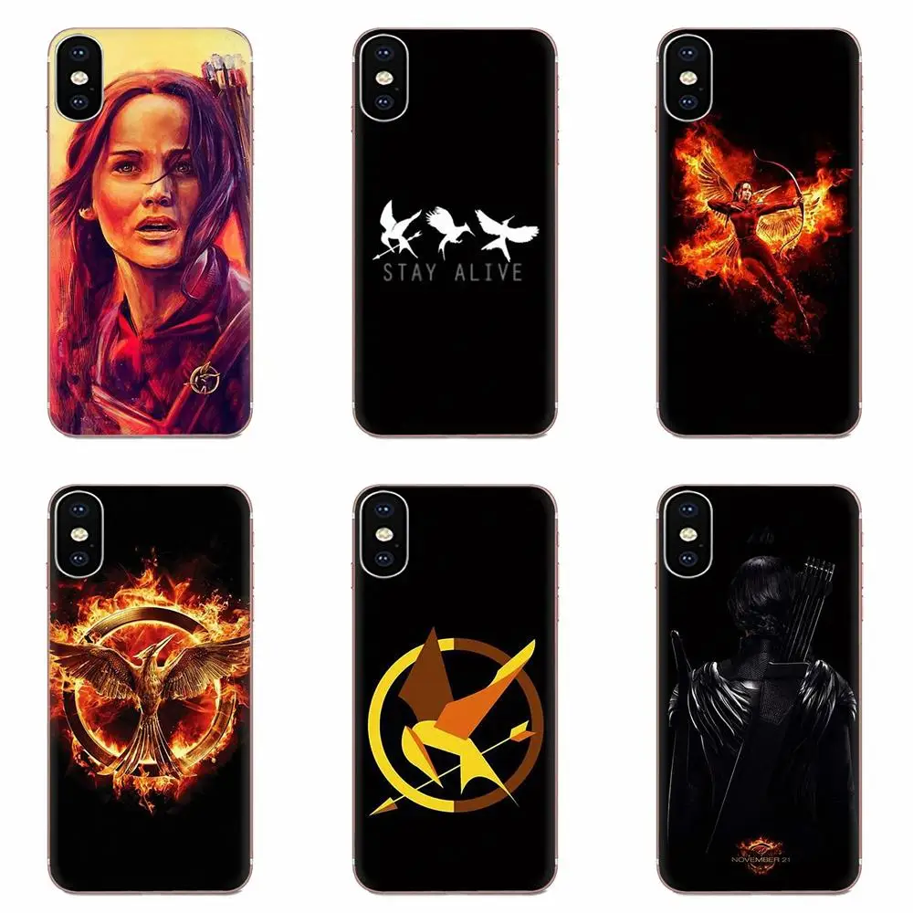 Фильмы о голодных играх для Apple iPhone 4 4S 5 5C 5S SE SE2 6 6S 7 8 11 Plus Pro X XS Max XR ультратонкий