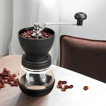 

Creative Manual Coffee Grinders Body Washable Espresso Household Manual Coffee Maker Milling Machine Home Kitchen Appliances