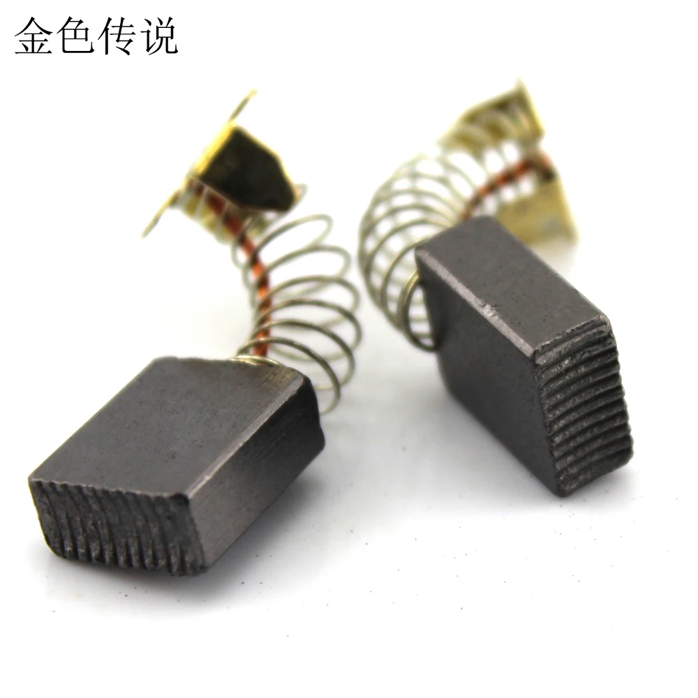 

Carbon Brush Spring Graphite Large Carbon Brush Model Brush Accessories Electric Drill Electric Grinding DIY