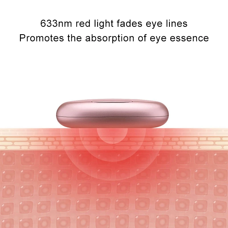 Xiaomi анти морщины вокруг глаз Массажер темные Eircles мешки для глаз удаление инструмент красоты