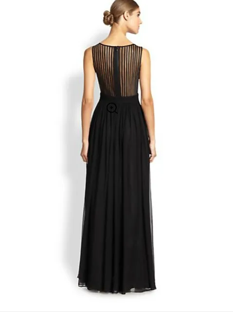 

free shipping vestido de renda longo robe de soiree black long 2019 new fashion sexy v-neck Formal dress party evening dress