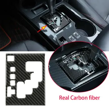 

Carbon Fiber Interior Gear Shift Box Panel Trim For Toyota 4Runner 2010-19
