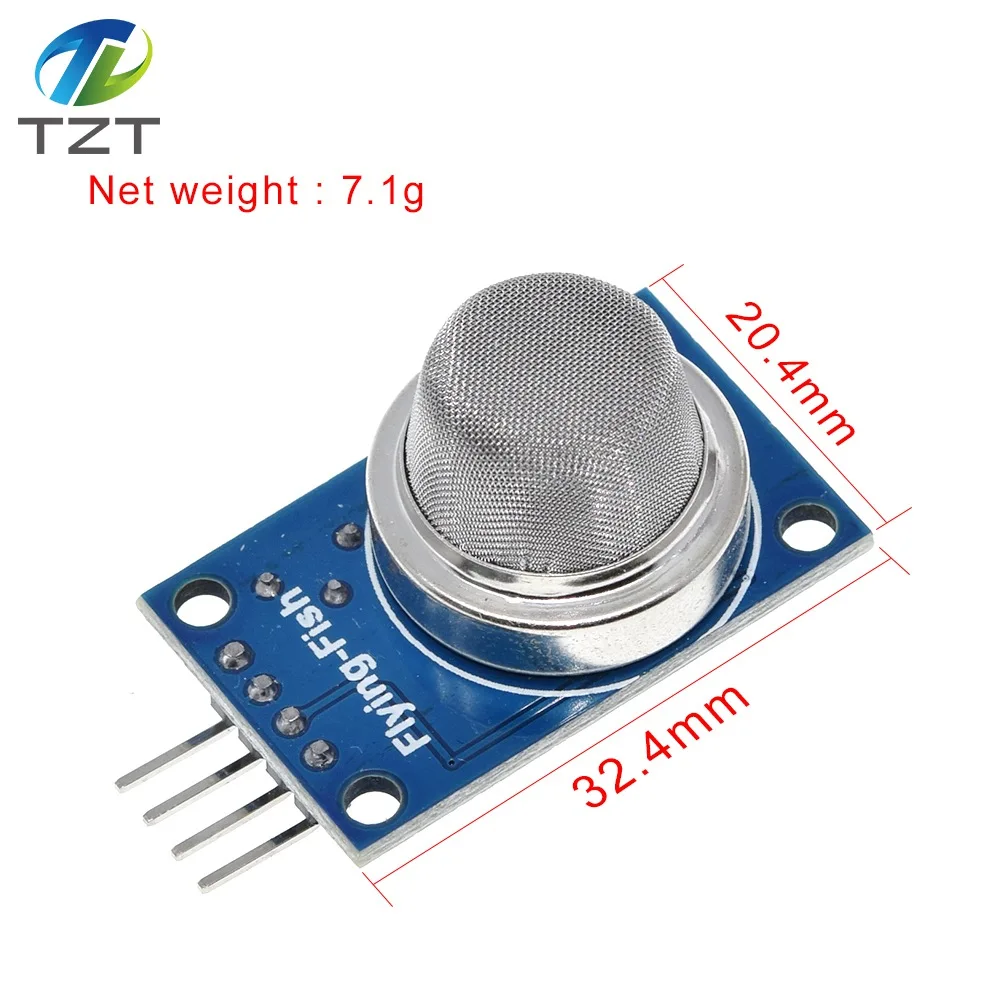 TZT MQ 5 LPG газовый городской датчик газа MQ5 для arduino|mq5 gas sensor| |