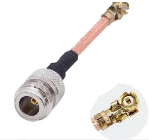 N �� �� ��-IPX IPEX UFL U.FL ��Ʈ ��ũ ��� ��Ʈ����Ʈ Ŀ����, RF RG178 ���� ���̺� �Ǳ�����